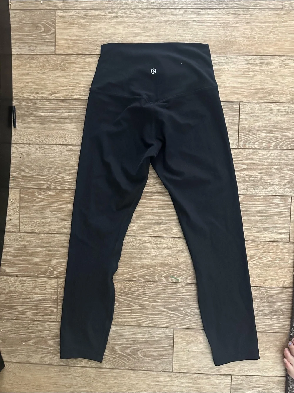 Lululemon Align Ribbed High-Rise Crop 23
